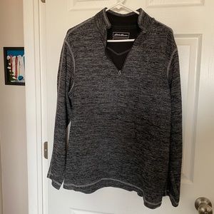 Eddie Bauer 1/4 Zip Sweater